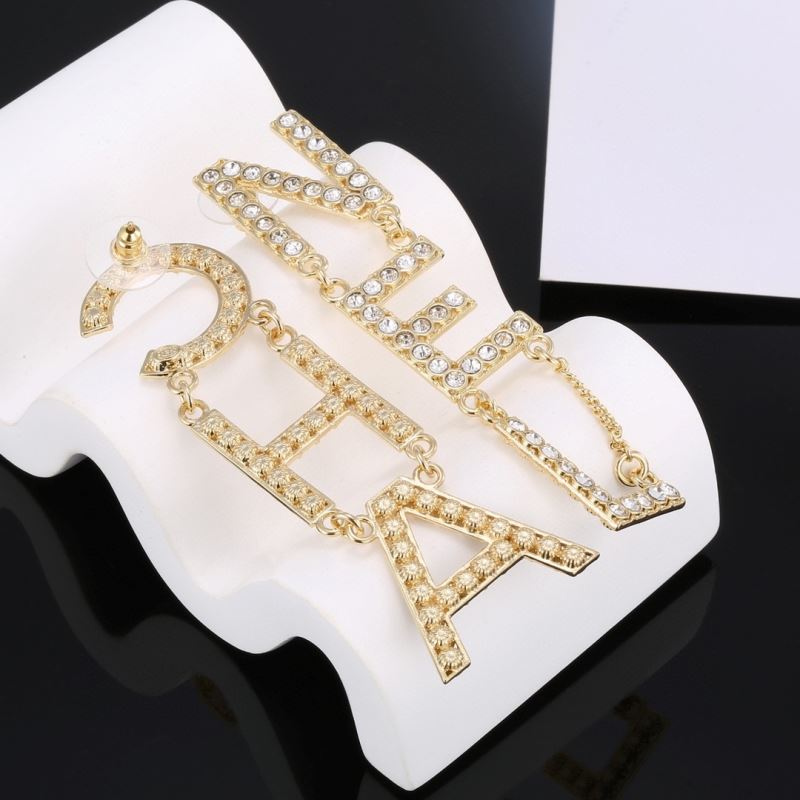 Ch**el earrings
